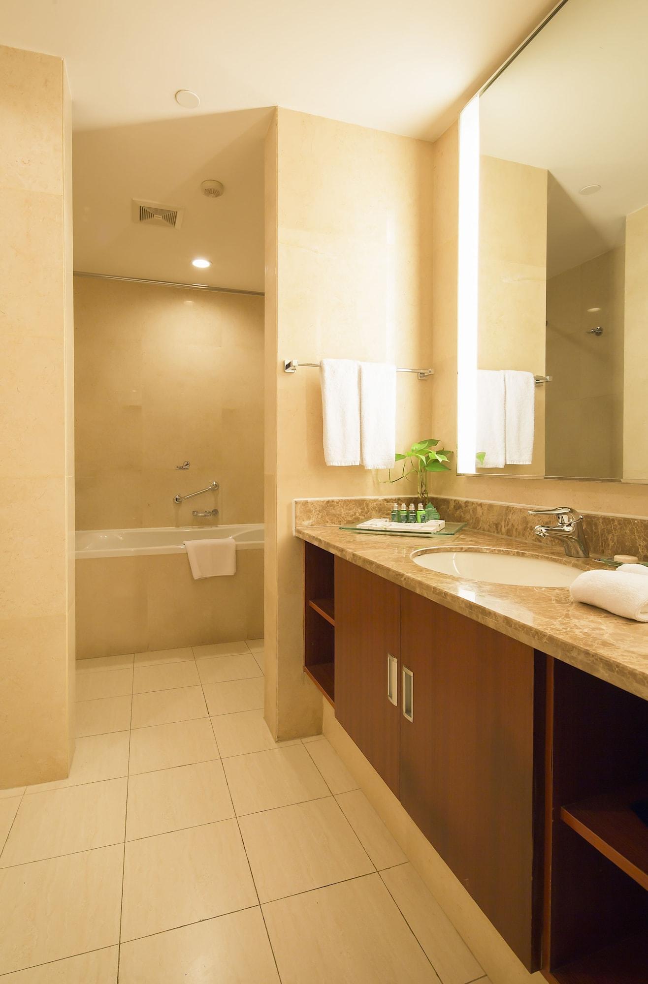 ג'נז'אנג Landison Plaza International Hotel מראה חיצוני תמונה