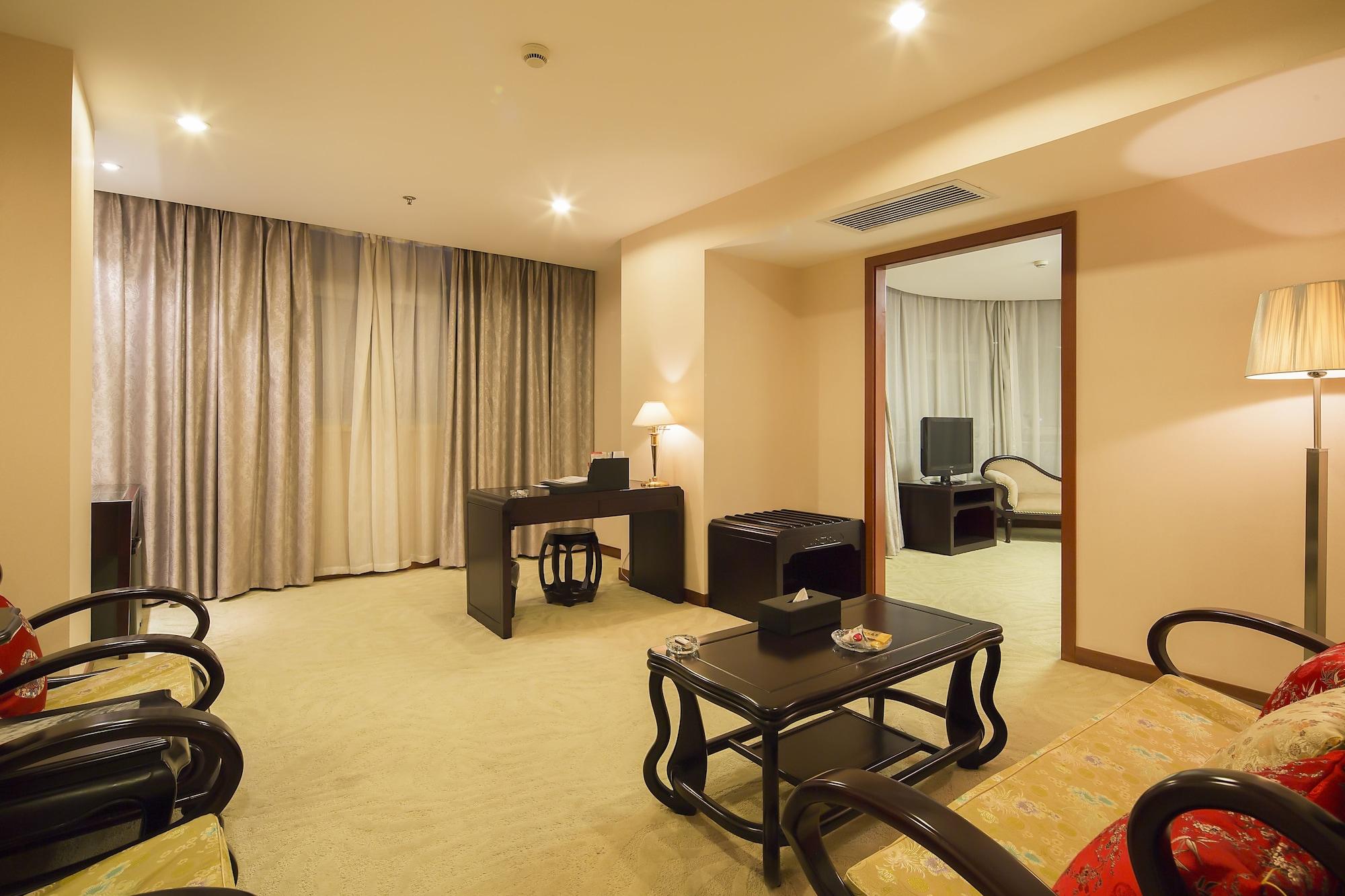 ג'נז'אנג Landison Plaza International Hotel מראה חיצוני תמונה