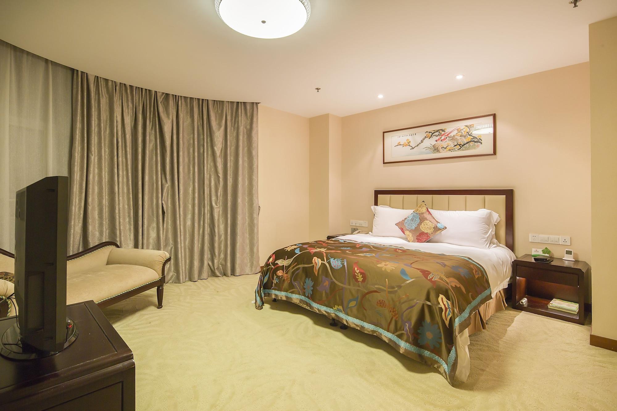 ג'נז'אנג Landison Plaza International Hotel מראה חיצוני תמונה