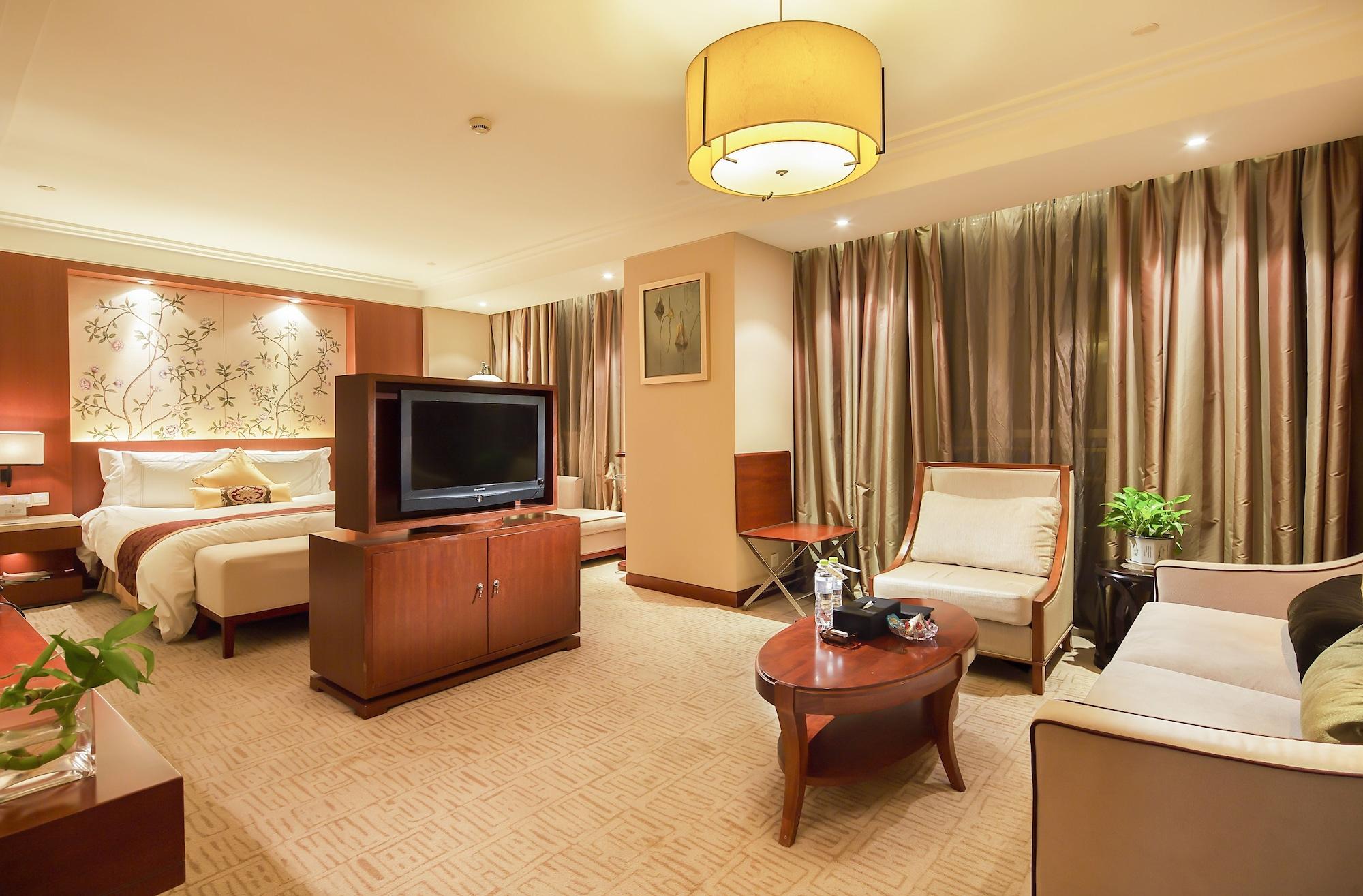 ג'נז'אנג Landison Plaza International Hotel מראה חיצוני תמונה