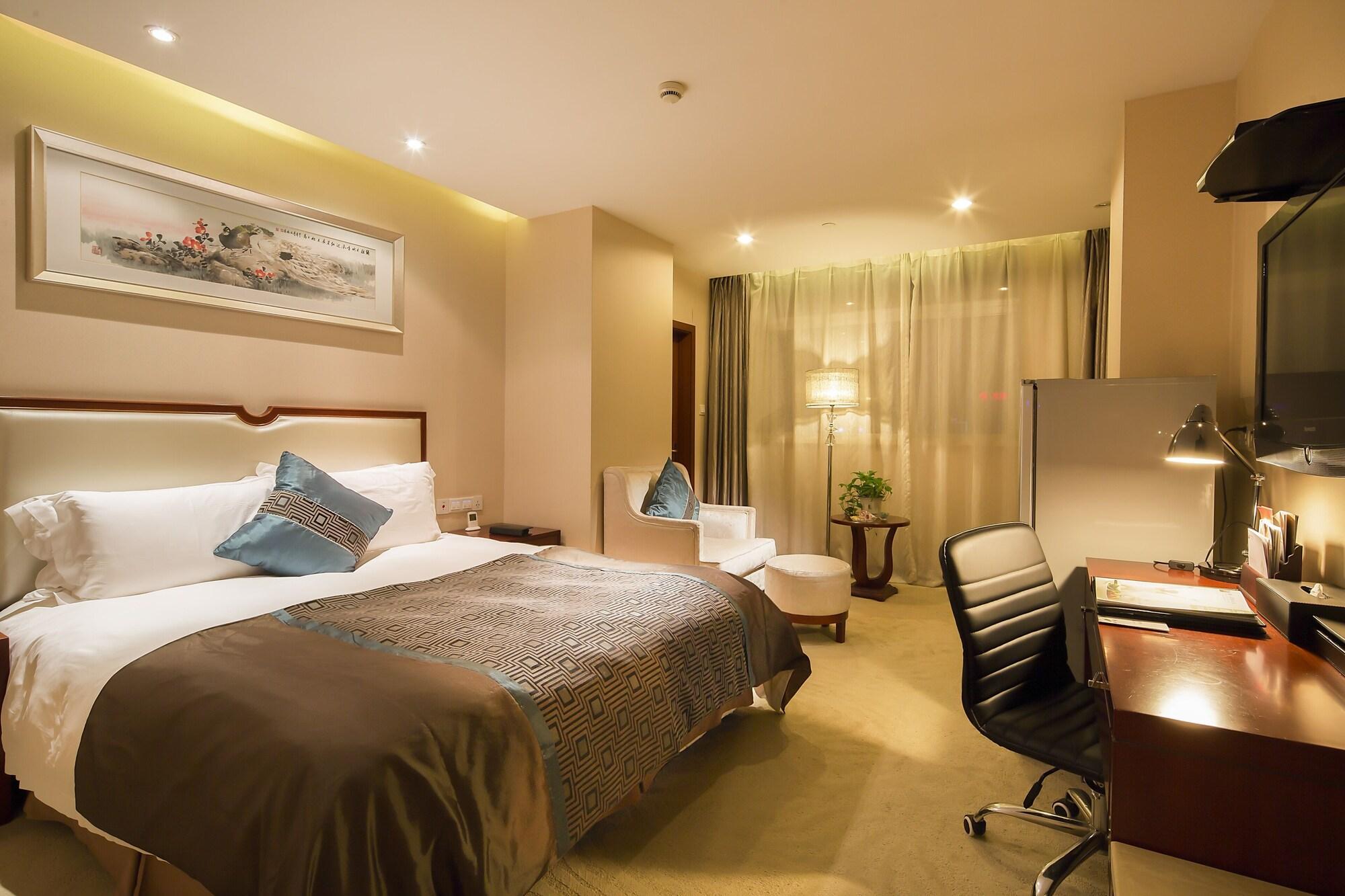 ג'נז'אנג Landison Plaza International Hotel מראה חיצוני תמונה