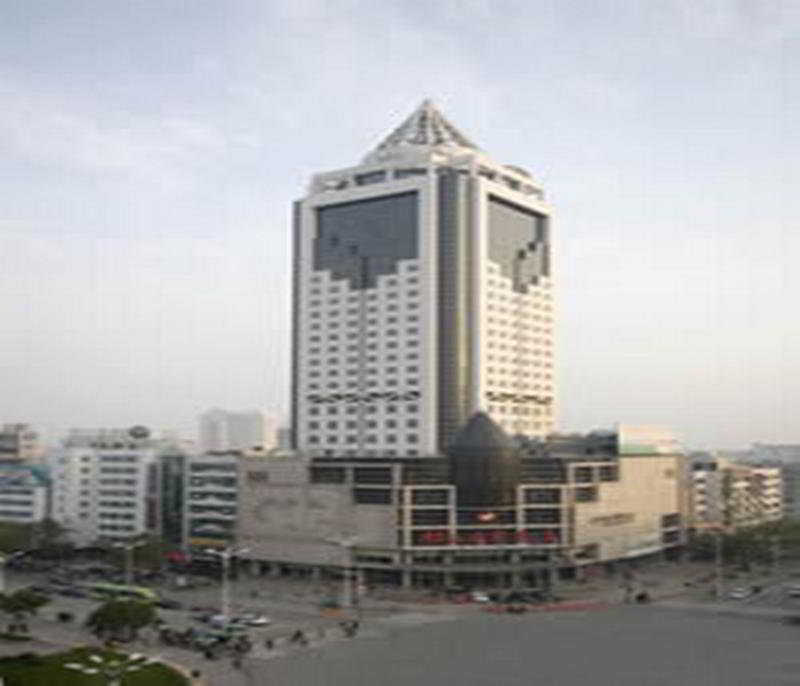 ג'נז'אנג Landison Plaza International Hotel מראה חיצוני תמונה
