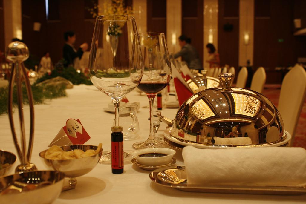 ג'נז'אנג Landison Plaza International Hotel מראה חיצוני תמונה