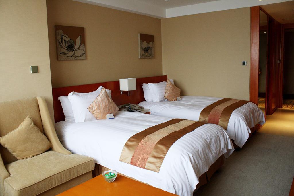 ג'נז'אנג Landison Plaza International Hotel מראה חיצוני תמונה