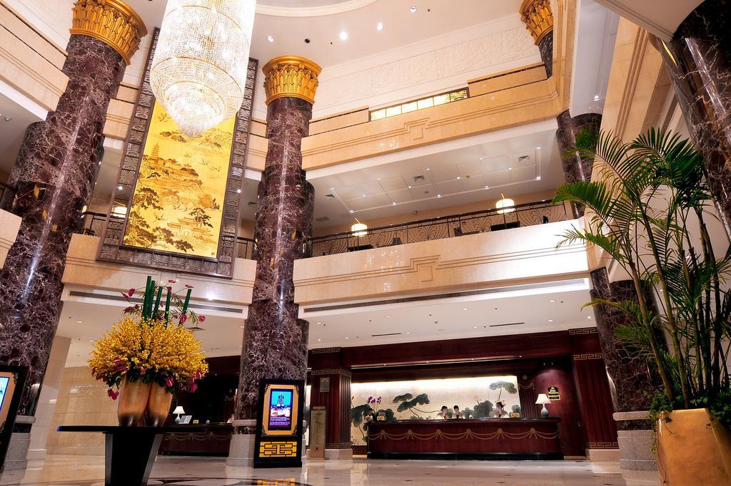ג'נז'אנג Landison Plaza International Hotel מראה פנימי תמונה
