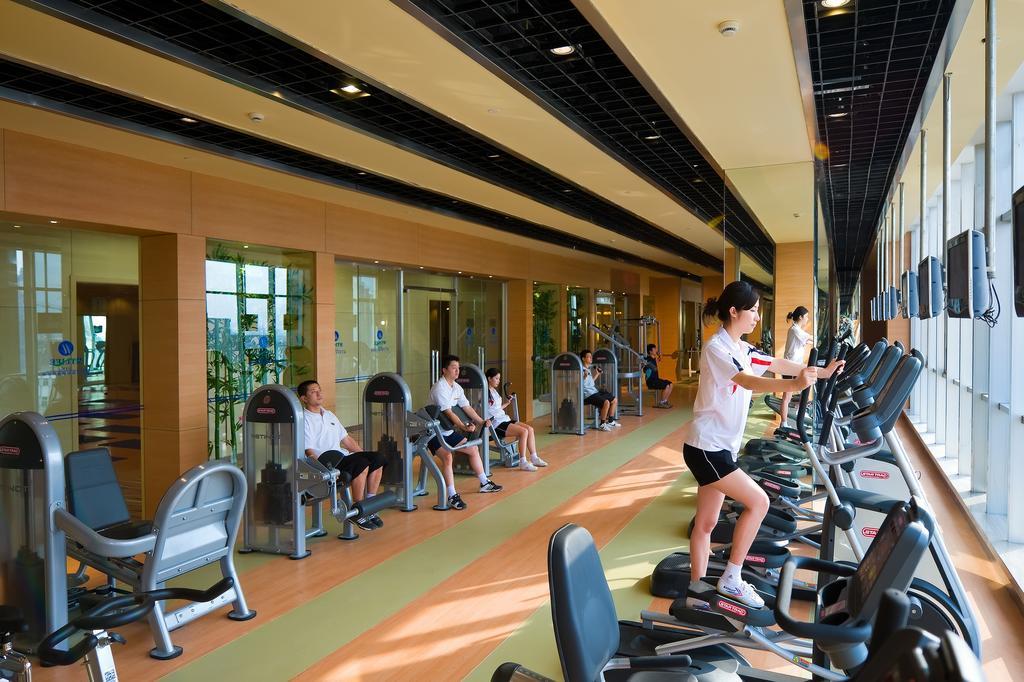 ג'נז'אנג Landison Plaza International Hotel מראה חיצוני תמונה