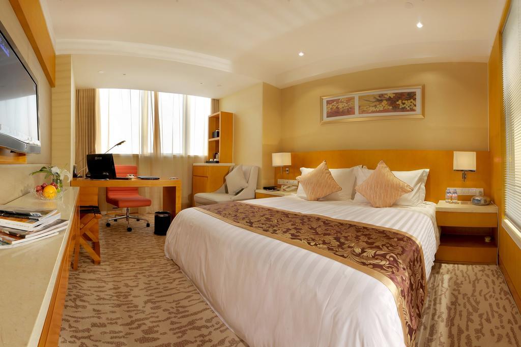 ג'נז'אנג Landison Plaza International Hotel חדר תמונה