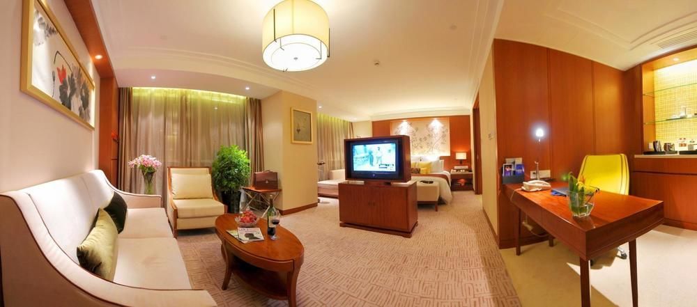 ג'נז'אנג Landison Plaza International Hotel מראה חיצוני תמונה