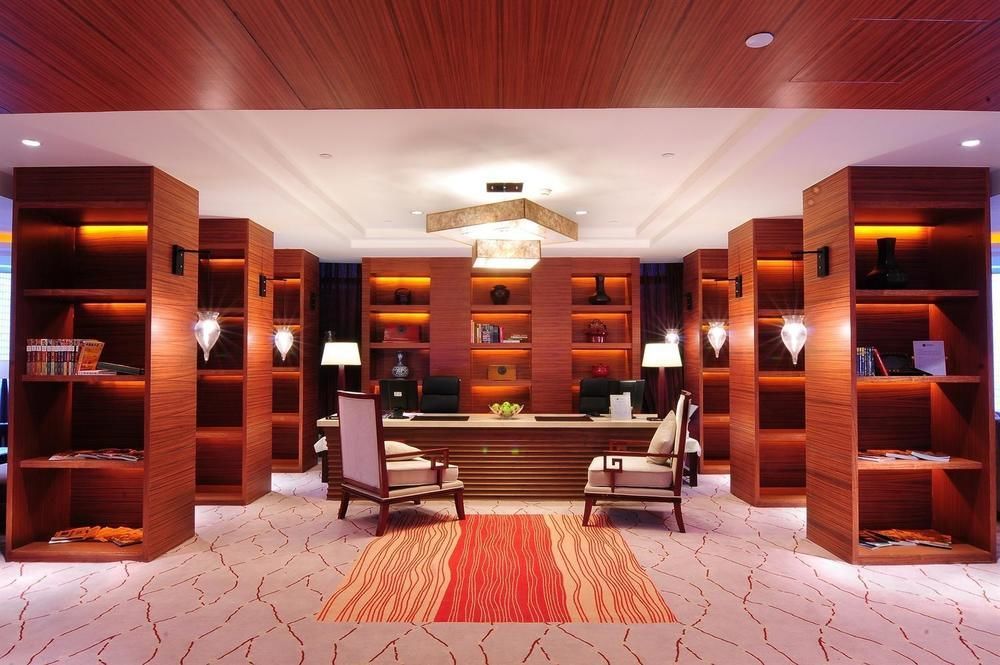 ג'נז'אנג Landison Plaza International Hotel מראה פנימי תמונה