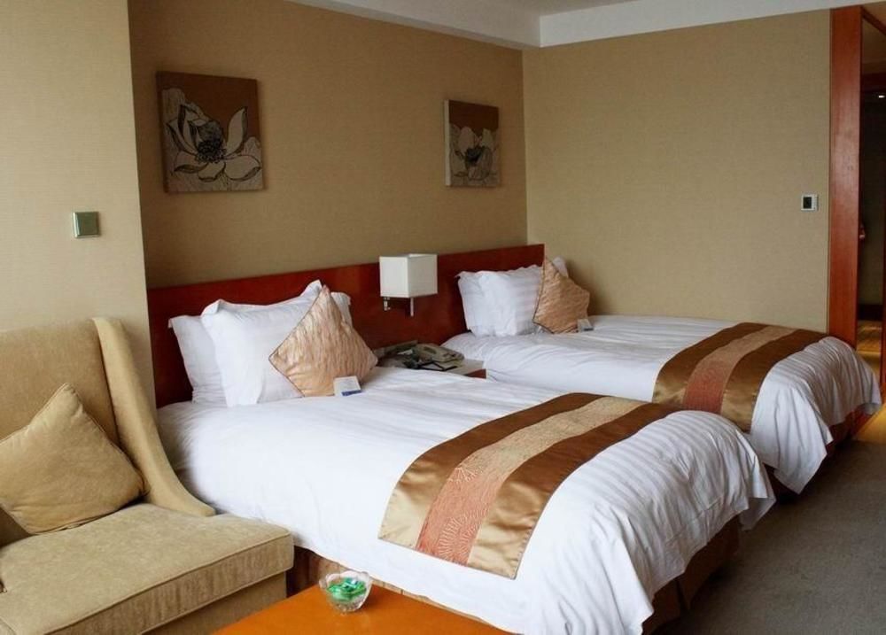 ג'נז'אנג Landison Plaza International Hotel מראה חיצוני תמונה