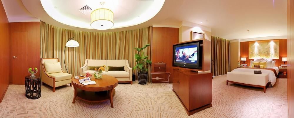 ג'נז'אנג Landison Plaza International Hotel מראה חיצוני תמונה