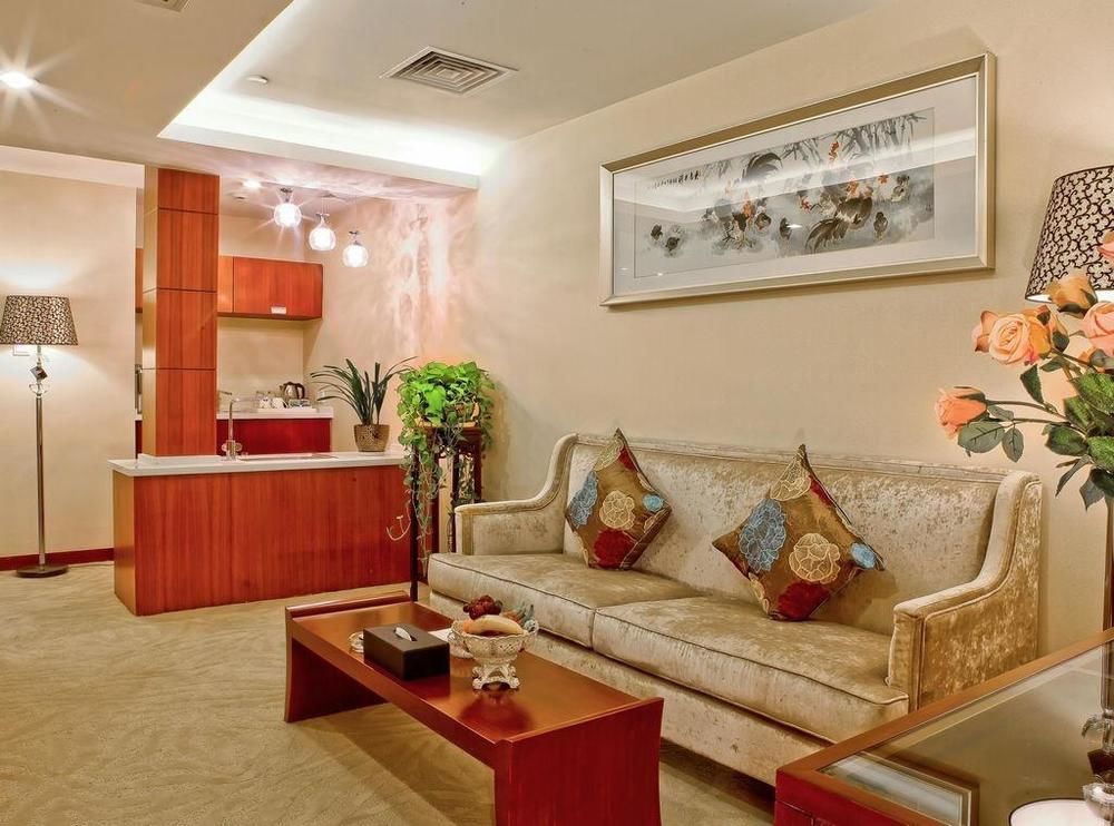 ג'נז'אנג Landison Plaza International Hotel מראה חיצוני תמונה