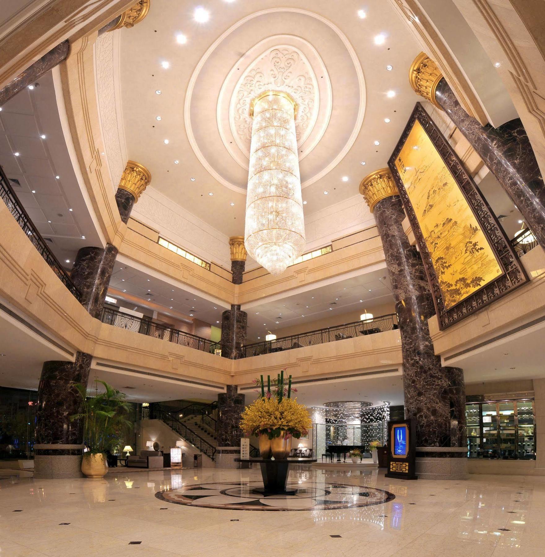 ג'נז'אנג Landison Plaza International Hotel מראה חיצוני תמונה