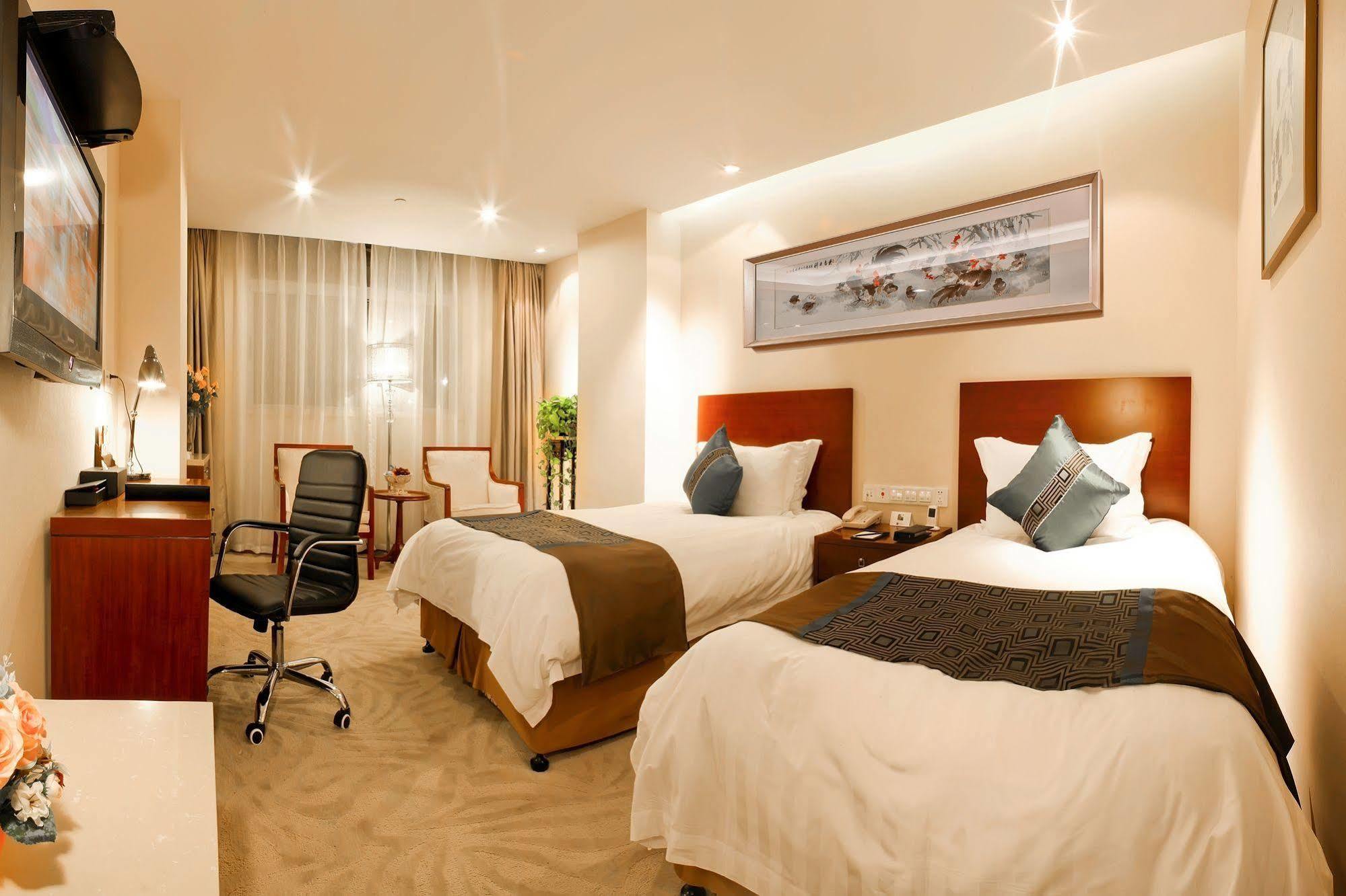 ג'נז'אנג Landison Plaza International Hotel מראה חיצוני תמונה